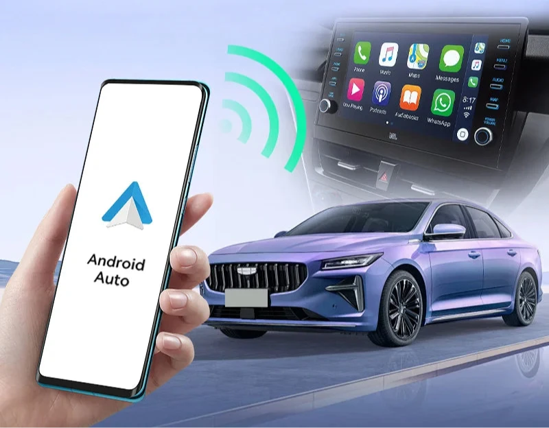 Wireless CarPlay Apple/Android Auto Adapter